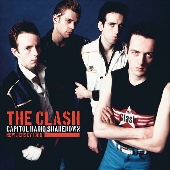 Cover for The Clash · Capitol Radio Shakedown (LP) (2023)