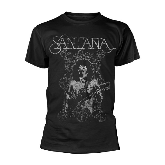 Cover for Santana · Vintage Peace (Black) (T-shirt) [size M] [Black edition] (2018)