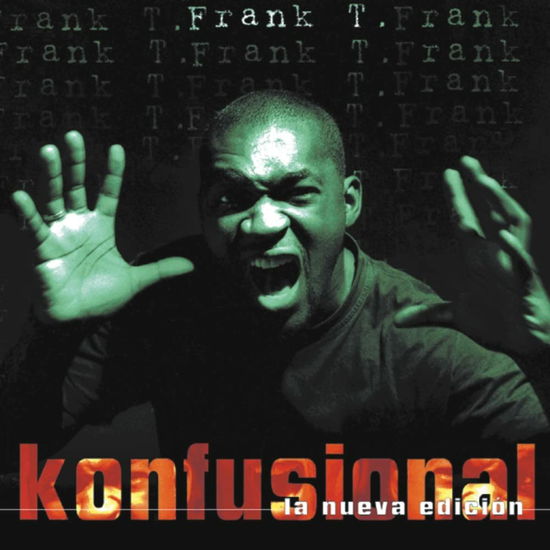 Cover for Frank T · Konfusional (LP) (2022)