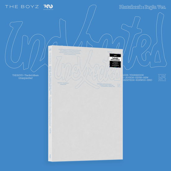 Cover for THE BOYZ · Unexpected (CD/Merch) [Hello82 POP-UP Exclusive edition] [Begin Version] (2025)