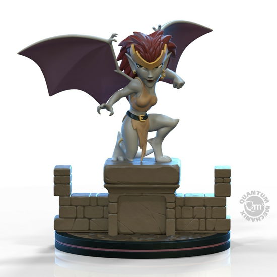 Gargoyles Q-Fig Figur Demona 13 cm - Disney - Koopwaar - QUANTUM MECHANIX - 0812095025277 - 25 juni 2021