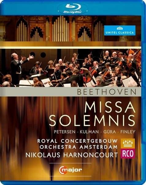 Cover for Beethoven / Harnoncourt / Petersen / Kulman · Missa Solemnis (Blu-ray) (2013)