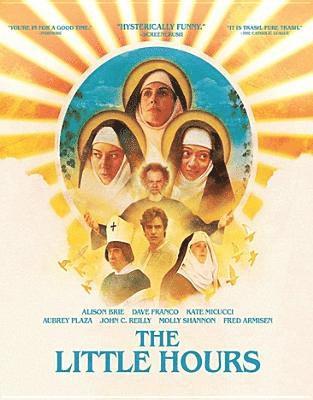 Cover for Little Hours (Blu-Ray) (2017)