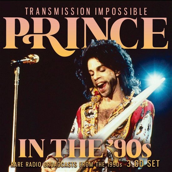 Cover for Prince · Transmission Impossible (CD) (2021)