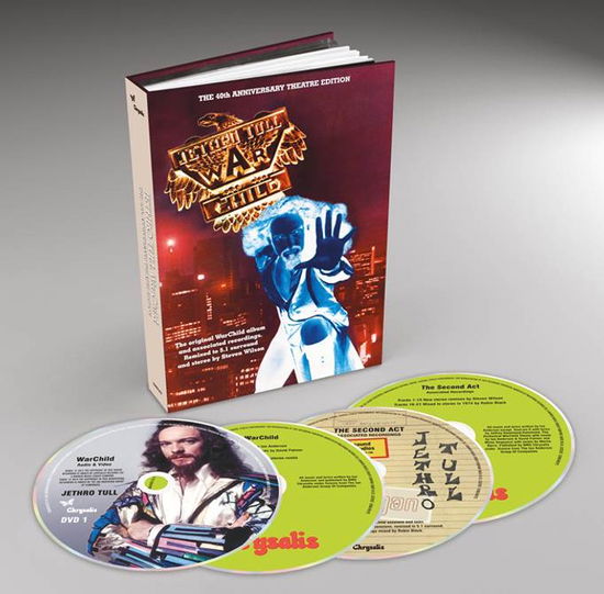 Warchild - Jethro Tull - Music - PLG - 0825646216277 - November 24, 2014