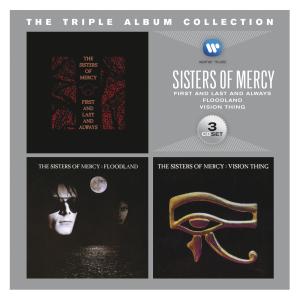 Triple Album Collection - Sisters Of Mercy - Musique - RHINO - 0825646568277 - 4 octobre 2012