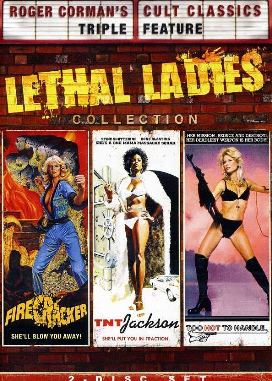 Cover for Lethal Ladies Collection (DVD) (2011)