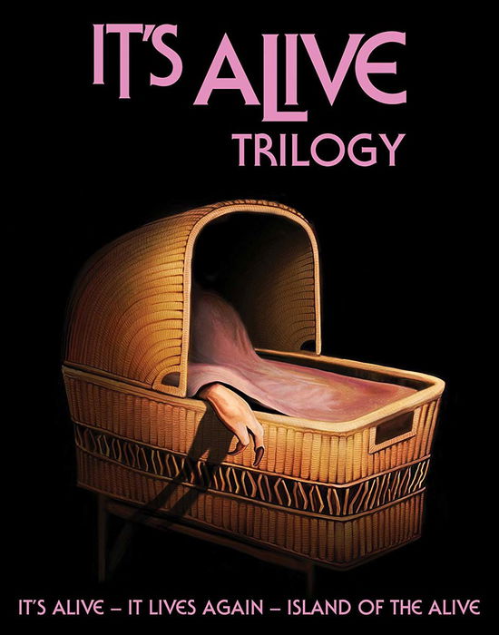 Cover for It's Alive Trilogy (Blu-ray) (2018)