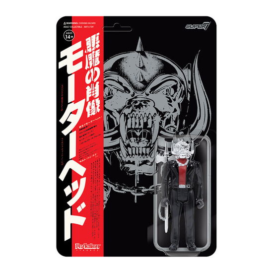 Motorhead Warpig Japanese Chrome Reaction Figure - Motörhead - Merchandise - SUPER 7 - 0840049812277 - July 18, 2021