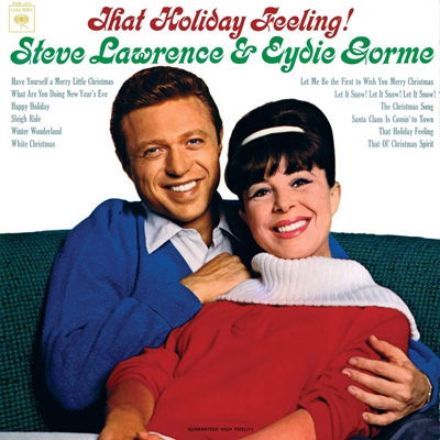 That Holiday Feeling! - Steve & Eydie Gorme Lawrence - Muziek - REAL GONE MUSIC - 0848064015277 - 8 december 2022