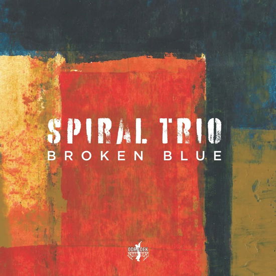 Cover for Spiral Trio · Broken Blue (CD) (2022)