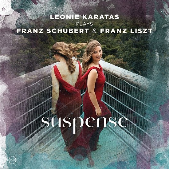 Cover for Leonie Karatas · Suspense - Franz Schubert &amp; Fr (CD) (2022)