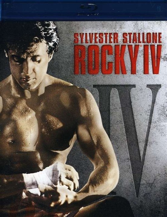 Cover for Rocky Iv (Blu-ray) (2011)