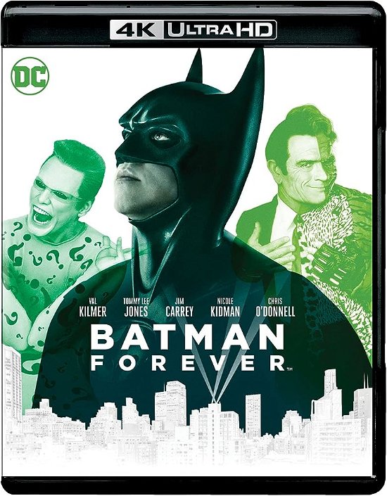 Cover for 4k Ultra Hd · Batman Forever (4K Ultra HD/BD) (2019)