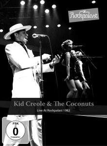 Cover for Kid Creole &amp; The Coconuts · Live at Rockpalast (DVD) [Digipak] (2012)