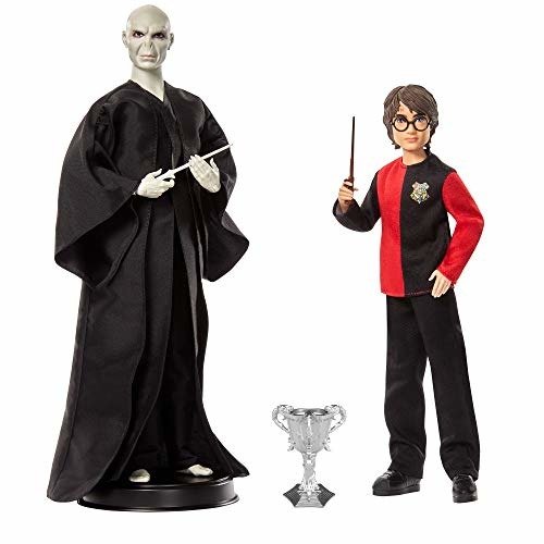 Harry Potter Voldemort and Harry Potter Doll 2pack - Harry Potter - Merchandise - MATTEL - 0887961876277 - 28 augusti 2020