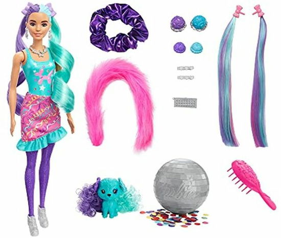 Barbie Hair Feature 3 - Barbie - Merchandise - Barbie - 0887961988277 - 20. oktober 2021