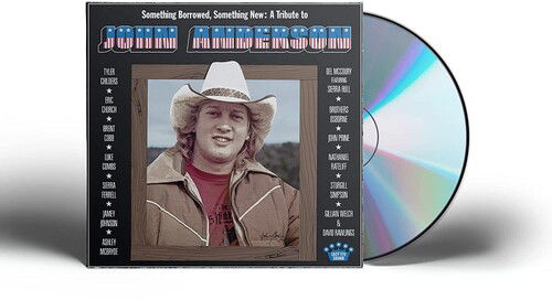 Cover for Aa. Vv. · Something Borrowed. Something New: A Tribute To John Anderson (CD) [Digipak] (2022)