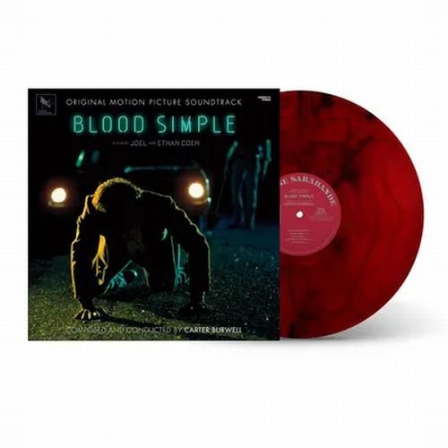 Burwell Carter · Blood Simple (Ost) (LP) [Black Friday 2023 edition] (2023)