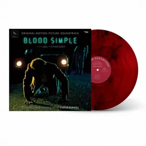 Blood Simple (Ost) - Burwell Carter - Musik - CONCORD JAZZ INC. - 0888072445277 - 24. November 2023