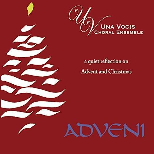 Cover for Una Vocis Choral Ensemble · Adveni (CD) (2013)