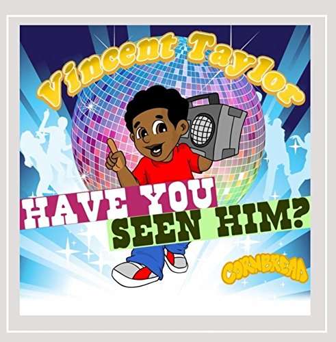 Cover for Vincent Taylor · Have You Seen Him (CD) (2014)