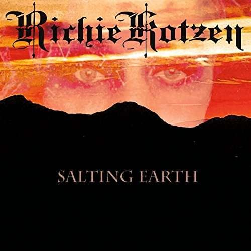 Cover for Richie Kotzen · Salting Earth (CD) [Digipak] (2017)