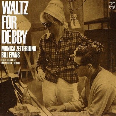 Cover for Bill Evans &amp; Monica Zetterlund · Waltz For Debby (45 RPM) (LP) (2019)