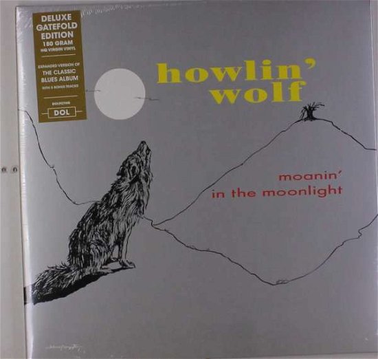 Cover for Howlin' Wolf · Moanin' In The Moonlight (LP) (2018)
