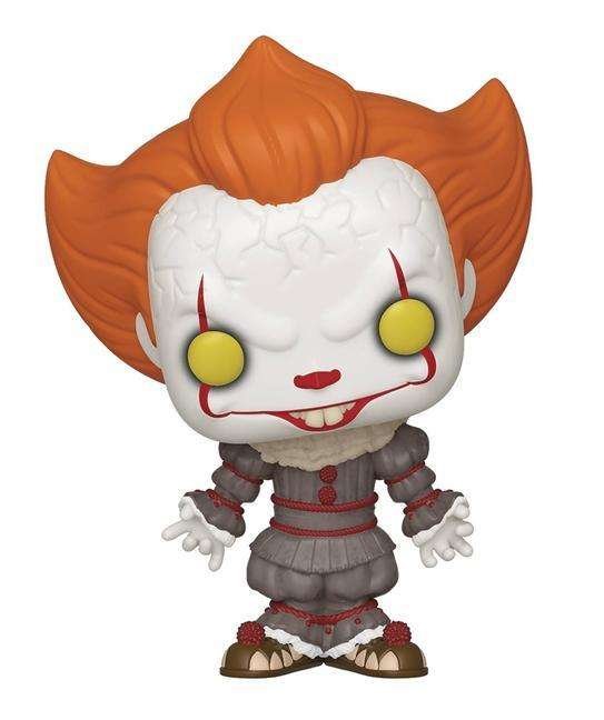 It: Chapter 2 - Pennywise W/ Open Arms - Funko Pop! Movies: - Merchandise - FUNKO - 0889698406277 - 14. juli 2019