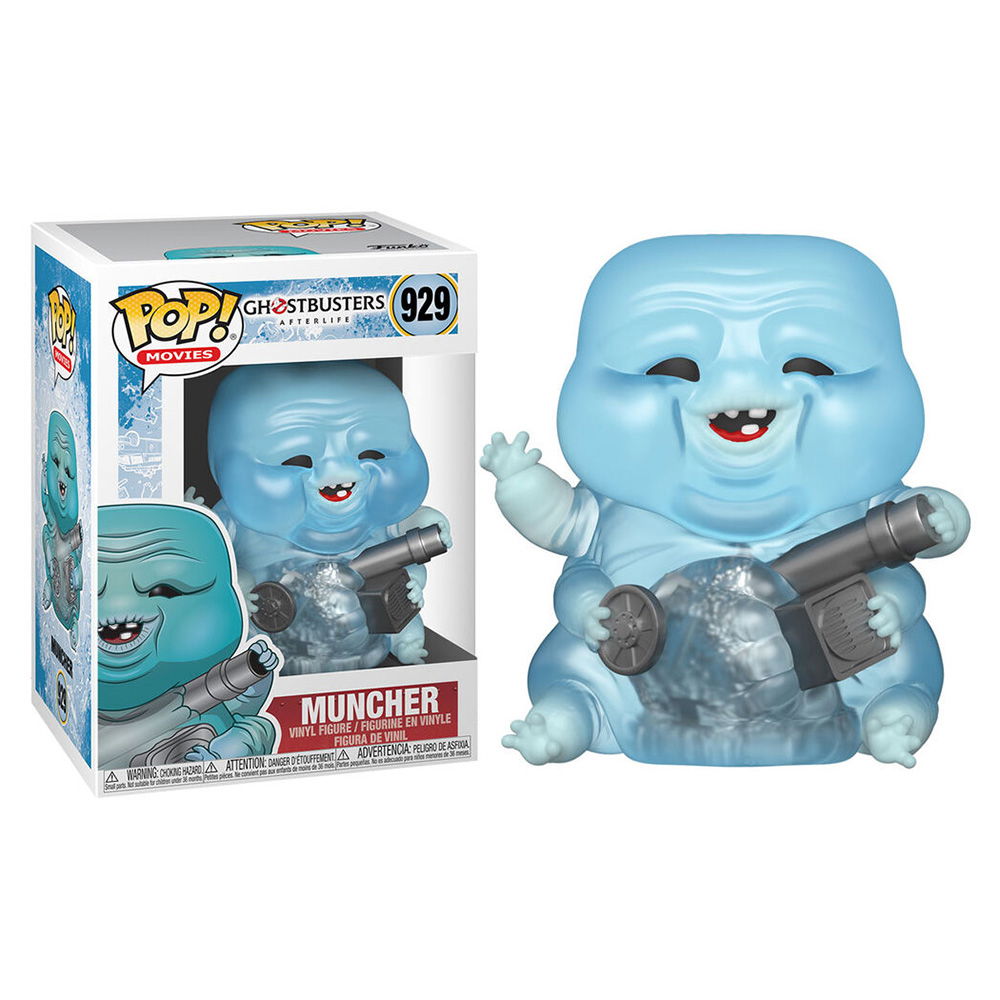 ghostbusters afterlife pop vinyl