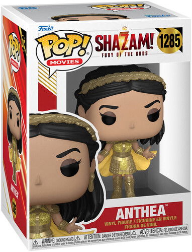 Shazam 2- Anthea - Funko Pop! Movies: - Produtos - Funko - 0889698691277 - 7 de janeiro de 2023
