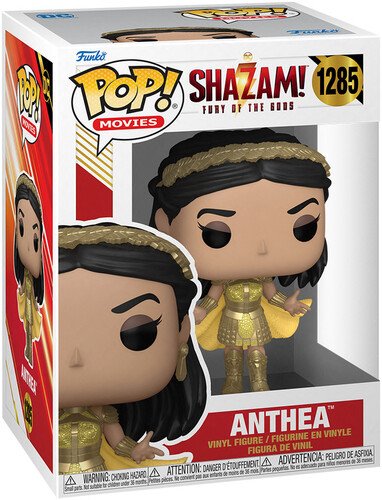 Cover for Funko Pop! Movies: · Shazam 2- Anthea (MERCH) (2023)