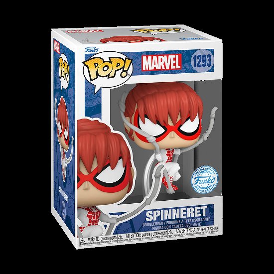 Spider-Man - Spinneret (Vinyl Figure 1293) - Marvel: Funko Pop! - Merchandise -  - 0889698745277 - 