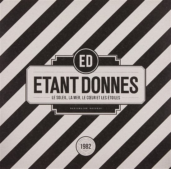 Cover for Etant Donnes · Le Soleil, La Mer, Le Coeur (LP) [Coloured edition] (2016)