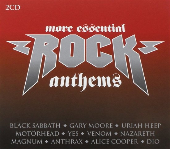 Cover for Rock Anthems  · More Essential (CD)