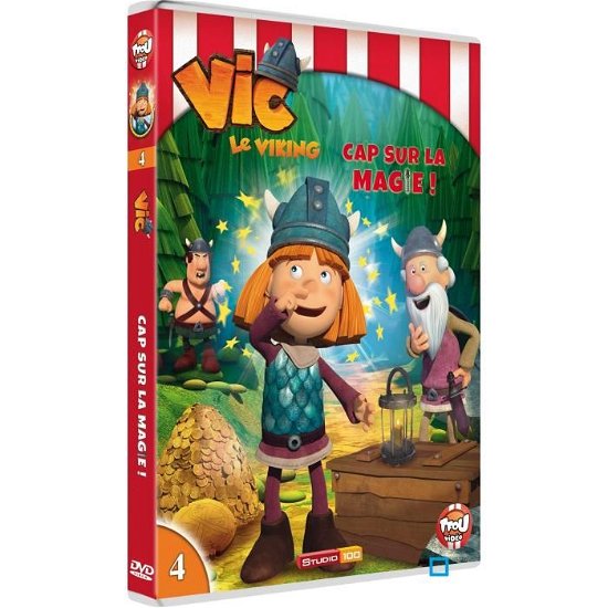Cover for Same · Vic le vicking : cap sur la magie ! [FR Import] (DVD)