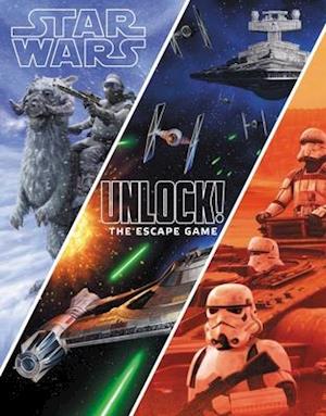 Unlock! Star Wars Escape Game - Enigma - Books - ASMODEE - 3558380073277 - June 30, 2023