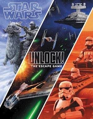 Unlock! Star Wars Escape Game - Enigma - Bücher - ASMODEE - 3558380073277 - 30. Juni 2023
