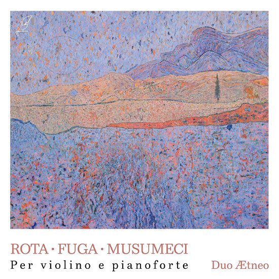 Cover for Duo Aetneo · Rota, Fuga, Musumeci: Per Violino E Pianoforte (CD) (2022)