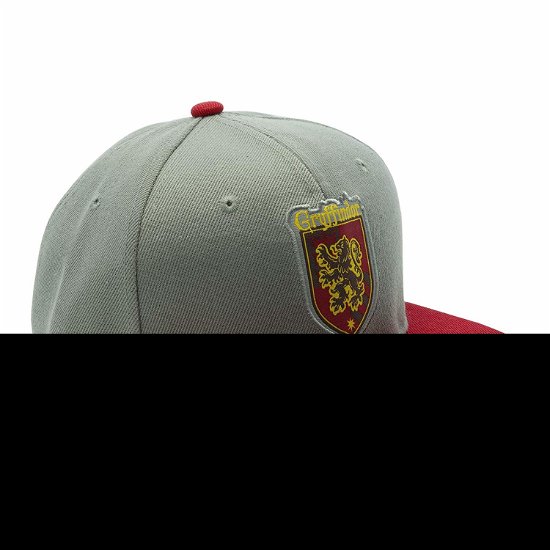 HARRY POTTER - Cap - Grey & Red - Grynffindor - Casquette - Merchandise - ABYstyle - 3665361015277 - September 2, 2019