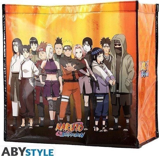 Cover for Naruto Shippuden: ABYstyle · Konoha Group (Shopping Bag) (MERCH)