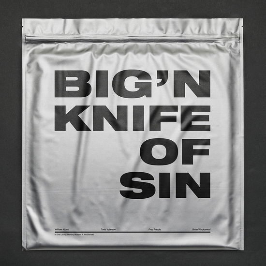 Knife Of Sin - Bign - Music - CMPTR STDNTS - 3700604718277 - January 26, 2024