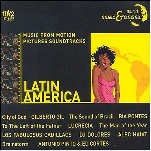 Cover for Mus. Cinema Du Monde 2. · Latin America (CD) (2005)