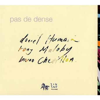 Pas De Danse - Daniel Humair - Musiikki - ZIG-ZAG TERRITOIRES - 3760009292277 - tiistai 13. heinäkuuta 2010