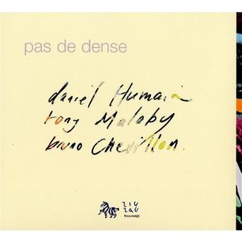 Cover for Daniel Humair · Pas De Danse (CD) [Digipak] (2010)