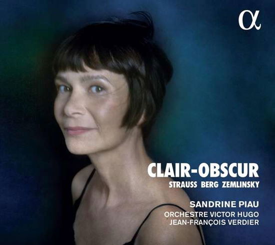 Cover for Sandrine Piau · Clair-obscur (CD) (2021)