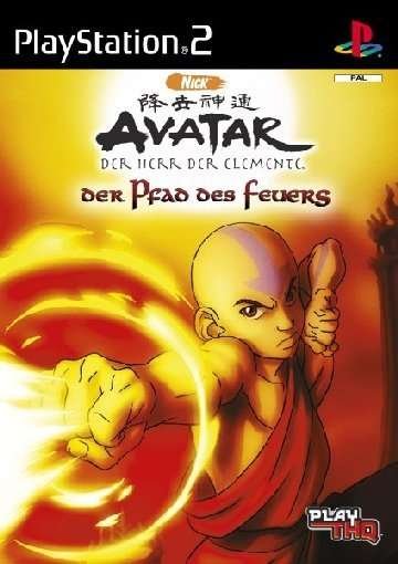 Cover for Ps2 · Avatar - Der Herr Der Elemente:der Pfad Des Feuers (PS4) (2008)