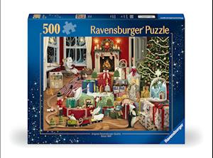 Cover for Ravensburger · Puzzle Enchanted Christmas 500p (12000227) (Toys) (2024)