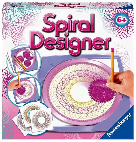 Cover for Ravensburger · Spiral-Designer girls (290277) (Bok) (2020)